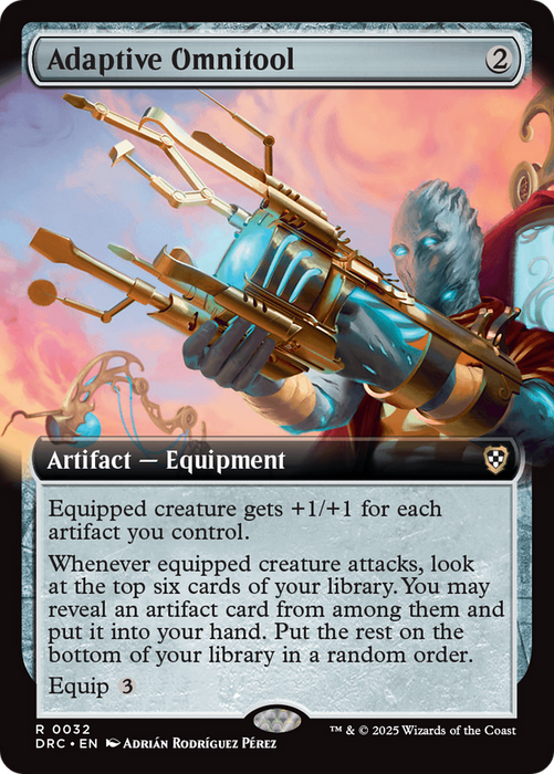 Adaptive Omnitool (DRC-032) - Commander: Aetherdrift: (Extended Art) - for just $0.65! 
