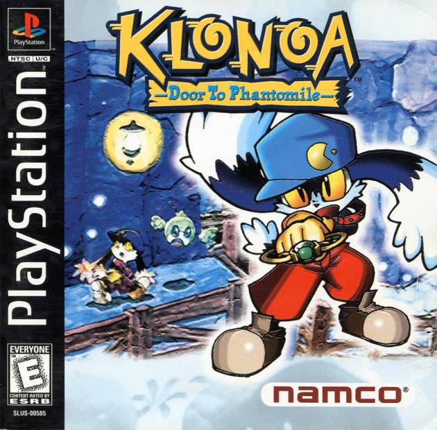 Klonoa: Door to Phantomile (Playstation) - for just $0! 