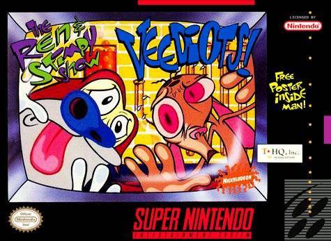 Ren and Stimpy Veediots (Super Nintendo) - for just $0! 