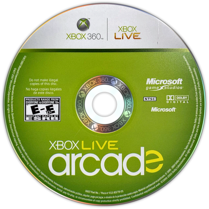 Xbox Live Arcade – Xbox 360 (X360) - for just $0! 
