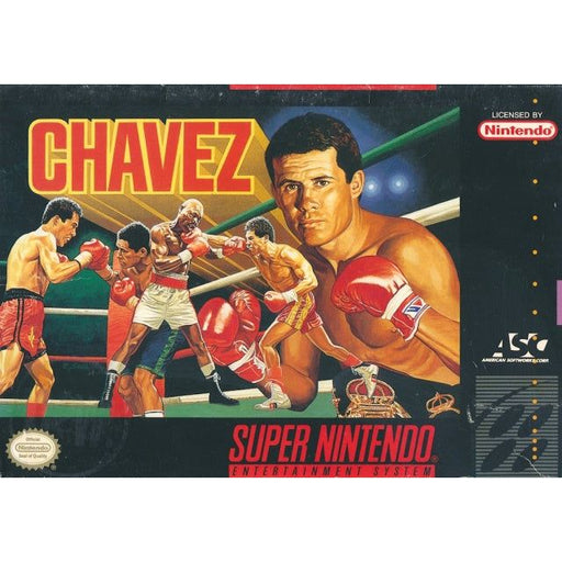 Chavez Boxing (Super Nintendo) - Just $0! Shop now at Retro Gaming of Denver