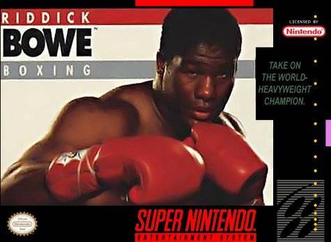 Riddick Bowe Boxing (Super Nintendo) - for just $0! 