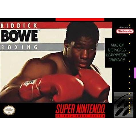 Riddick Bowe Boxing (Super Nintendo) - Just $0! Shop now at Retro Gaming of Denver