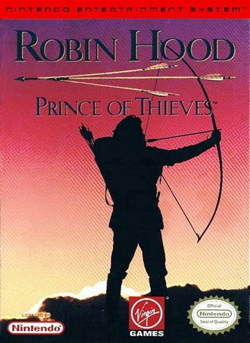Robin Hood Prince of Thieves (Nintendo NES) - for just $0! 