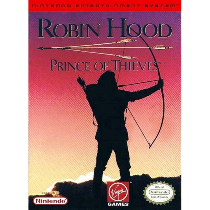 Robin Hood Prince of Thieves (Nintendo NES) - Just $0! Shop now at Retro Gaming of Denver