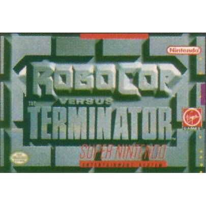 Robocop Versus The Terminator (Super Nintendo) - Just $0! Shop now at Retro Gaming of Denver