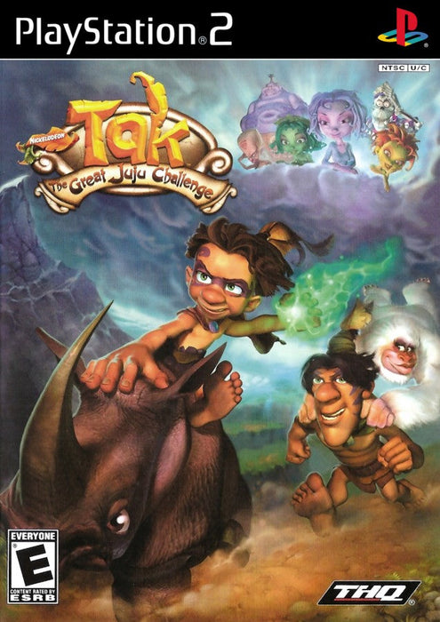 Tak: The Great Juju Challenge – PlayStation 2 (PS2) - for just $0! 