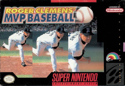 Roger Clemens' MVP Baseball (Super Nintendo) - for just $0! 