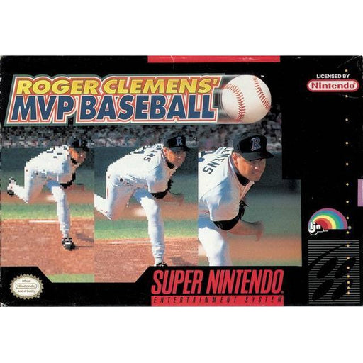 Roger Clemens' MVP Baseball (Super Nintendo) - Premium Video Games - Just $0! Shop now at Retro Gaming of Denver