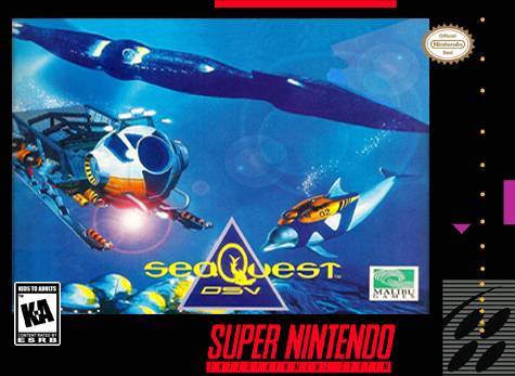 Sea Quest DSV (Super Nintendo) - for just $0! 