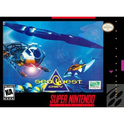 Sea Quest DSV (Super Nintendo) - Just $0! Shop now at Retro Gaming of Denver
