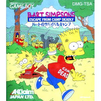 Bart Simpson's Escape from Camp Deadly [Japan Import] (Gameboy Color) - Just $0! Shop now at Retro Gaming of Denver