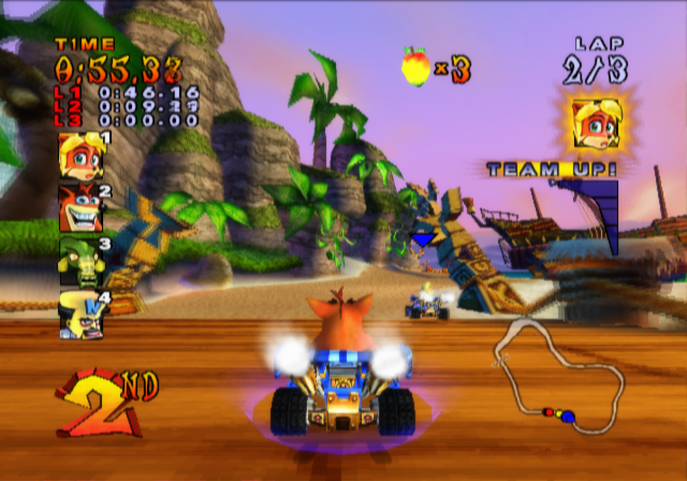 Crash Nitro Kart [Greatest Hits] – PlayStation 2 (PS2) - for just $6.99! 