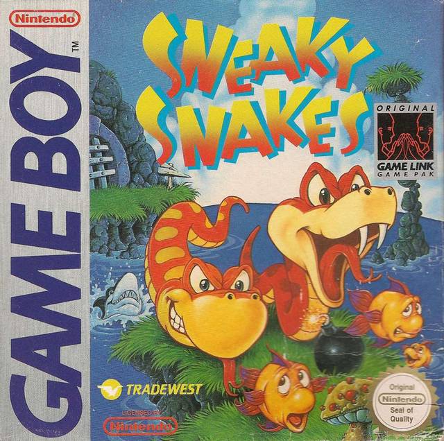 Sneaky Snakes (Gameboy) - Just $0! Shop now at Retro Gaming of Denver