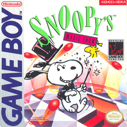 Snoopy Magic Show (Gameboy Color) - Just $0! Shop now at Retro Gaming of Denver