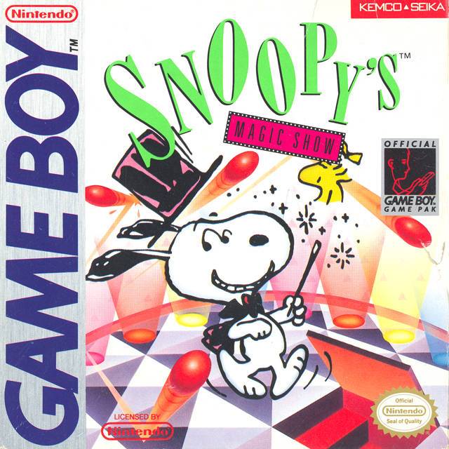 Snoopy Magic Show (Gameboy) - for just $0! 