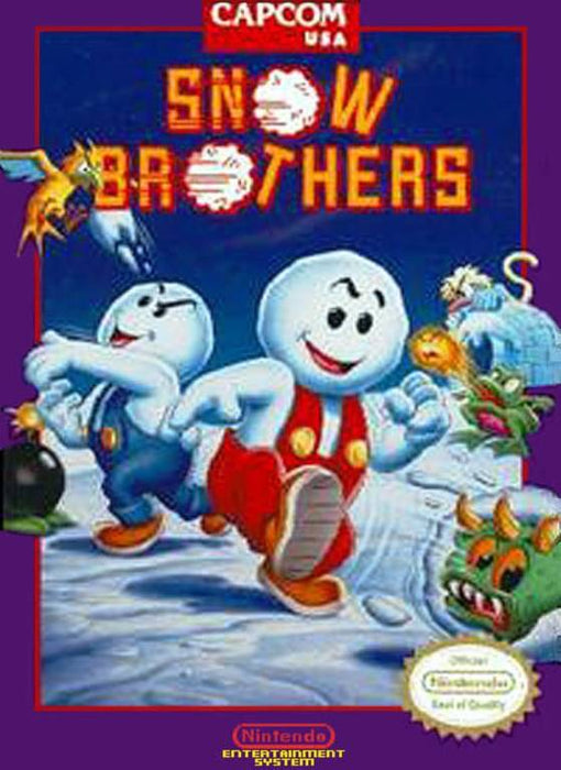 Snow Brothers (Nintendo NES) - for just $0! 