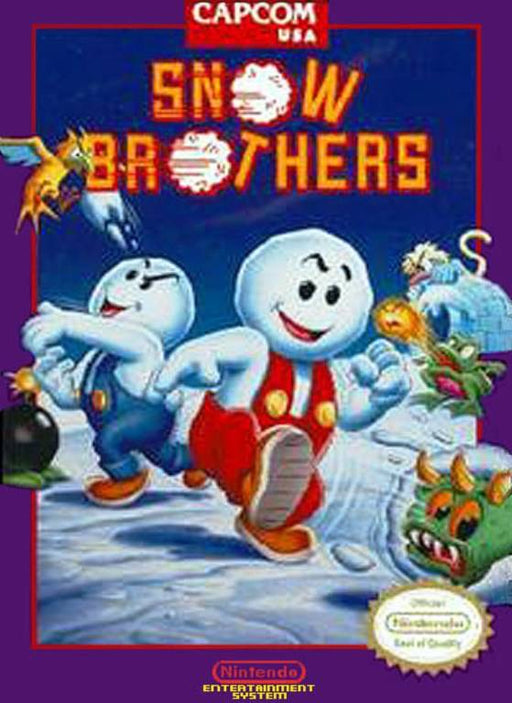 Snow Brothers (Nintendo NES) - for just $0! 