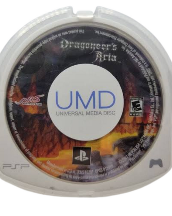 Dragoneer's Aria – PlayStation Portable (PSP) - for just $12.99! 
