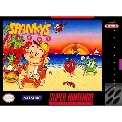Spanky's Quest (Super Nintendo) - Just $0! Shop now at Retro Gaming of Denver