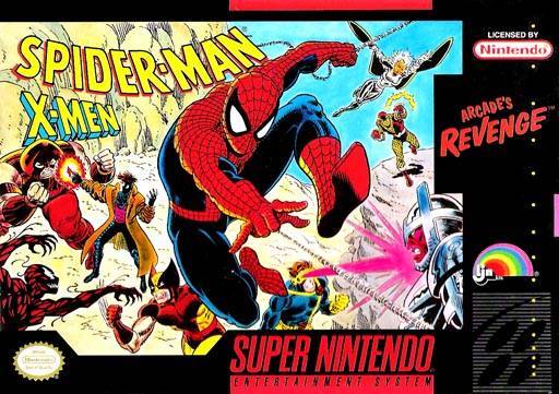 Spider-Man / X-Men: Arcade's Revenge (Super Nintendo) - for just $0! 