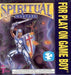 Spiritual Warfare (Gameboy) - for just $0! 