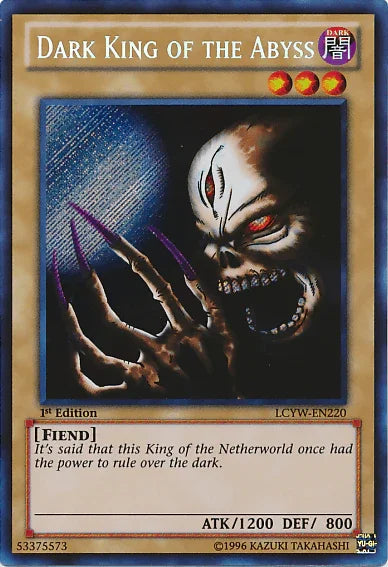 Dark King of the Abyss [LCYW-EN220] Secret Rare - for just $0.70! 
