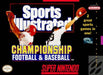 Sports Illustrated Championship Football & Baseball (Super Nintendo) - for just $0! 