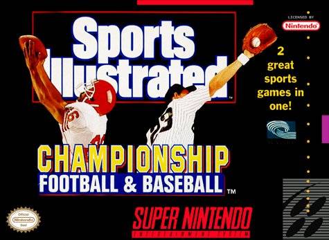 Sports Illustrated Championship Football & Baseball (Super Nintendo) - for just $0! 