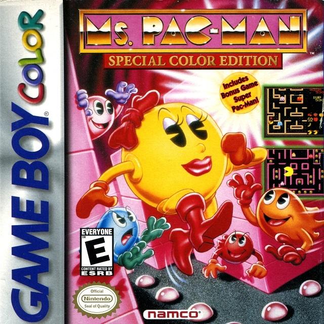 Ms. Pac-Man Special Color Edition (Gameboy Color) - for just $0! 
