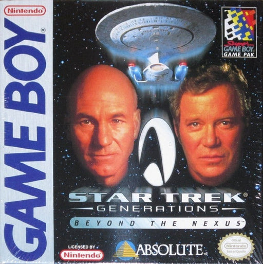 Star Trek Generations Beyond the Nexus (Gameboy) - for just $0! 