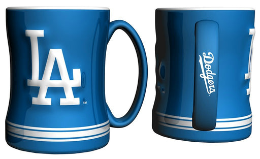 Los Angeles Dodgers Logo Relief Coffee Mug - for just $19.99! 