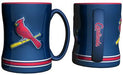 St. Louis Cardinals Logo Relief Coffee Mug - for just $19.99! 