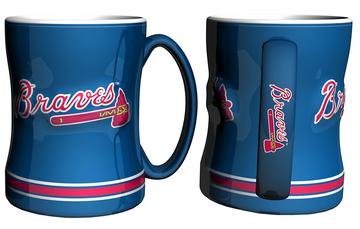 Atlanta Braves Logo Relief Coffee Mug - for just $19.99! 