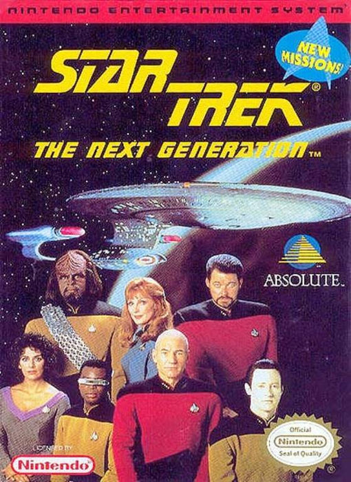 Star Trek The Next Generation (Nintendo NES) - for just $0! 