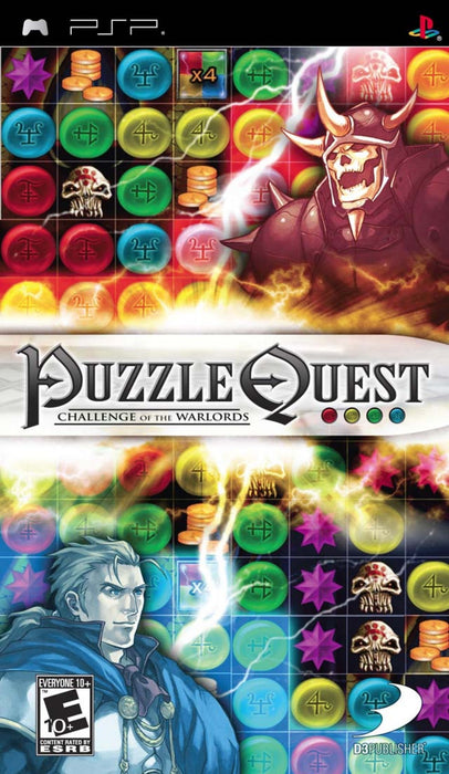 Puzzle Quest: Challenge of the Warlords – PlayStation Portable (PSP) - for just $13.99! 