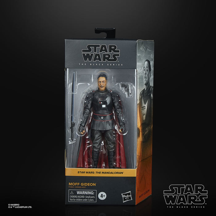 Star Wars: The Black Series - Moff Gideon (The Mandalorian) 6-Inch Action Figure - for just $25.95! 