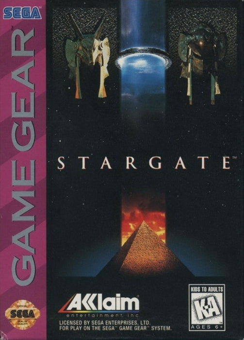 Stargate (Sega Game Gear) - for just $0! 