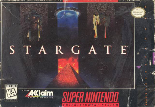 Stargate (Super Nintendo) - for just $0! 