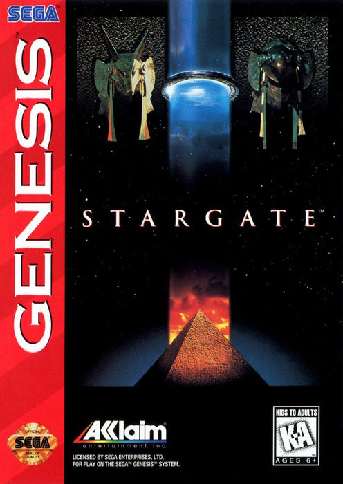 Stargate (Sega Genesis) - for just $0! 
