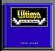 Ultima: Quest of the Avatar – Nintendo Entertainment System (NES) - for just $30.99! 