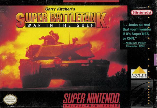 Super Battletank: War In The Gulf (Super Nintendo) - for just $0! 