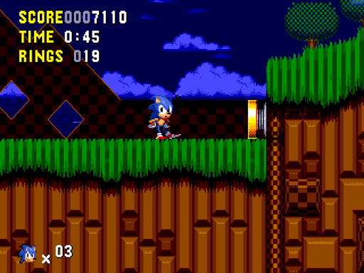 Sonic Eternity Demo Sega Genesis Video Game Cart - for just $19.99! 