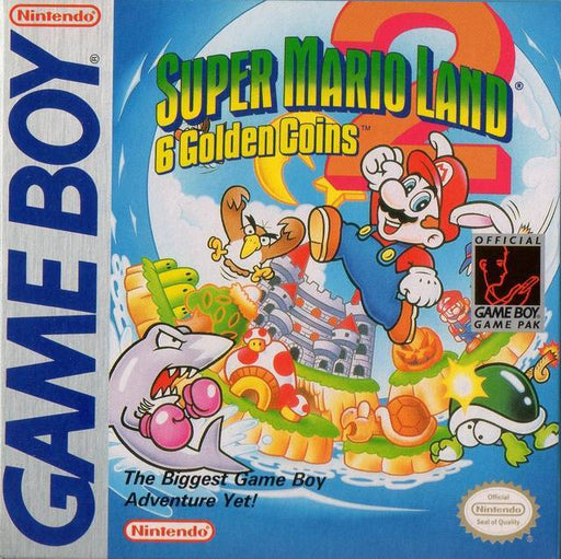 Super Mario Land 2: 6 Golden Coins (Gameboy) - Just $0! Shop now at Retro Gaming of Denver