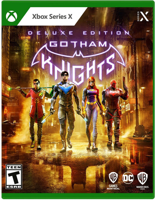 Gotham Knights [Deluxe Edition] – Xbox Series X (XSX) - for just $0! 