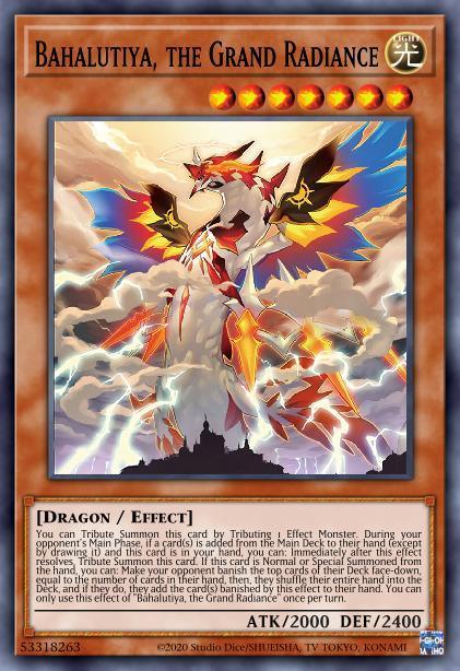 Bahalutiya, the Grand Radiance [LIOV-EN023] Starlight Rare - for just $4.85! 