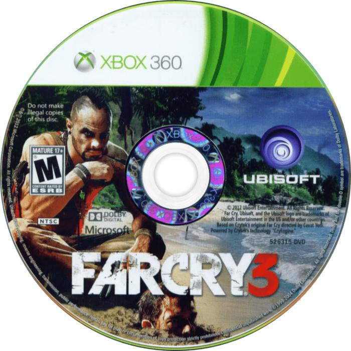 Far Cry 3 – Xbox 360 (X360) - for just $5.99! 