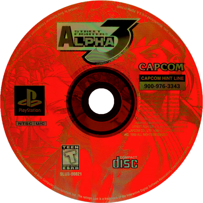 Street Fighter: Alpha 3 — PlayStation 1 (PS1) - for just $0! 