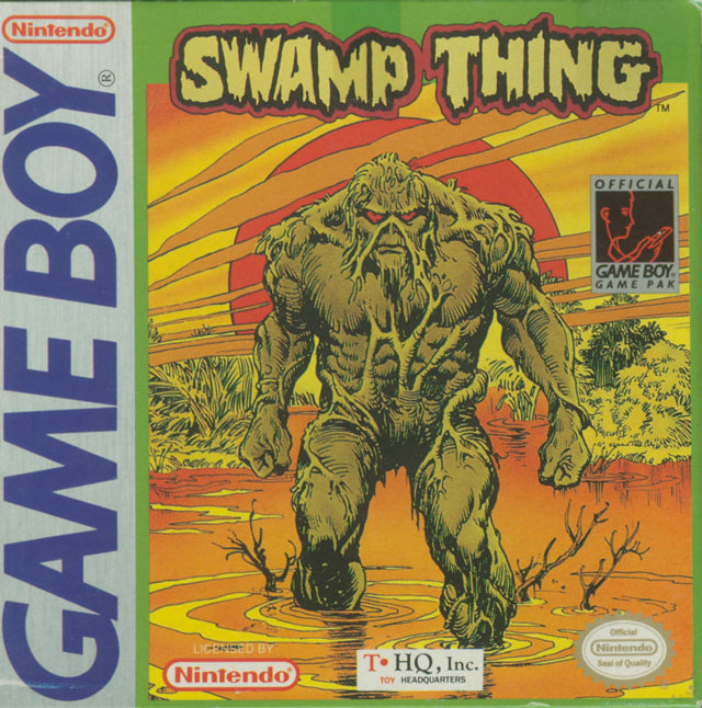 Swamp Thing (Gameboy) - for just $0! 