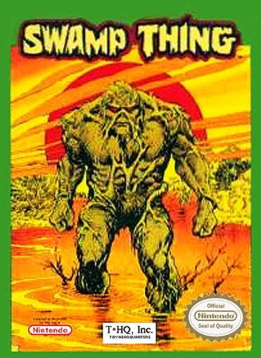 Swamp Thing (Nintendo NES) - for just $0! 